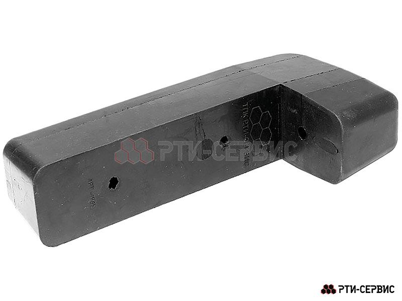 Отбойник (буфер) резиновый 220х110х50х55 мм (угловой) - 2