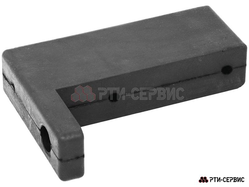 Отбойник (буфер) резиновый 180х130х40х70 мм (угловой) - 2