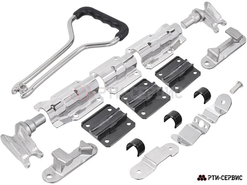 Запор штанговый Ø27 SS прутковая рукоятка - 2