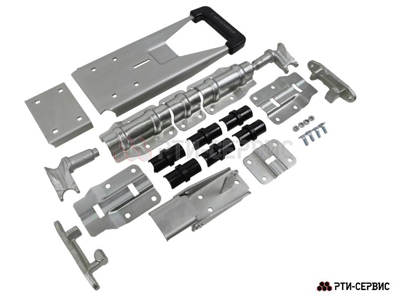 Запор штанговый Ø22 Zn ручка Push - 2