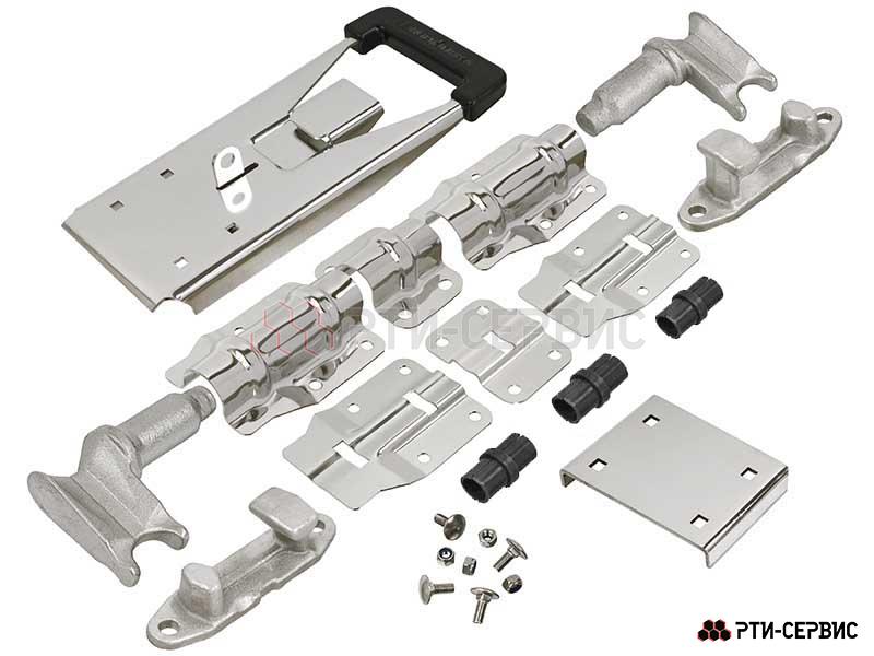 Запор штанговый Ø22 Zn ручка Push - 3