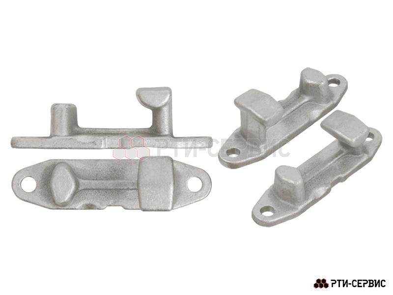 Запор штанговый Ø22 Zn ручка Push - 6