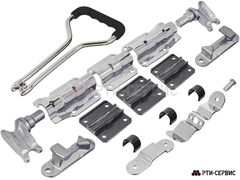Запор штанговый Ø27 Zn прутковая рукоятка - 2