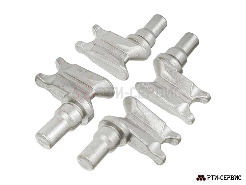 Запор штанговый Ø27 Zn прутковая рукоятка - 4