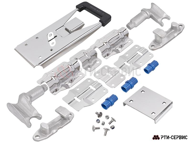 Запор штанговый Ø22 SS ручка Push - 2