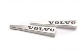 Накладка на поводок стеклоочистителя AISI 304 зерк. (компл. 2 шт.) VOLVO T139582N ТСП