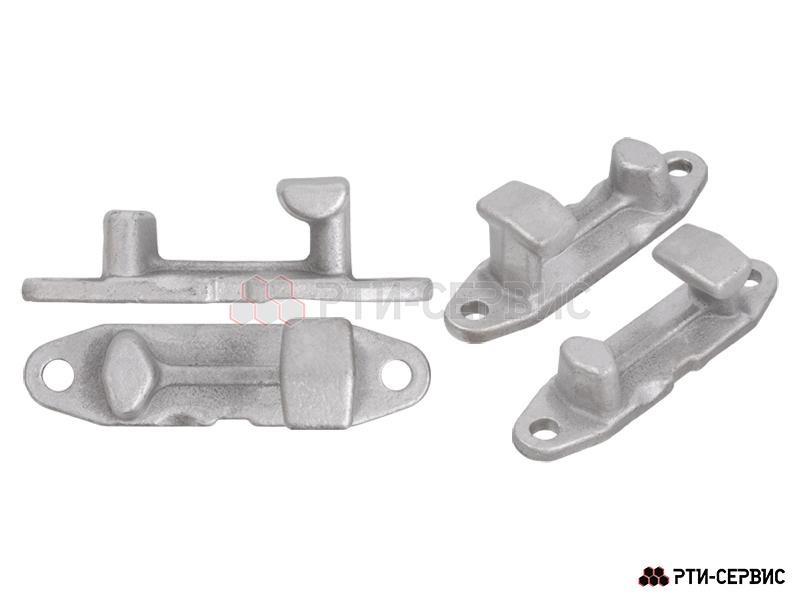 Запор штанговый Ø22 SS ручка Push - 5
