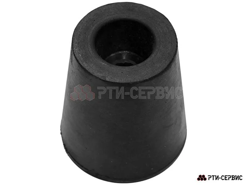 Отбойник (буфер) резиновый Ø-47 мм Н-55 мм (конический)