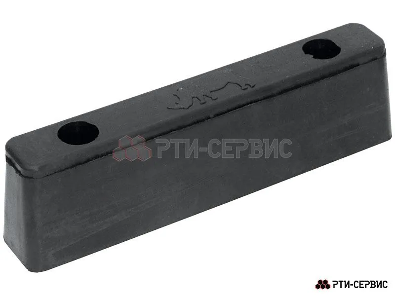 Отбойник (буфер) резиновый 225х40х60 мм