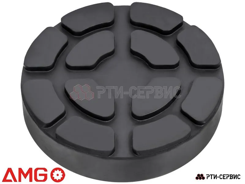 Накладка резиновая для подъемников "AMGO". КОРД