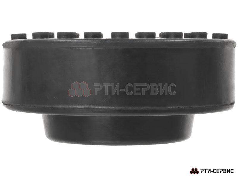 Опора резиновая на домкрат подкатной ø50 h33 - 3
