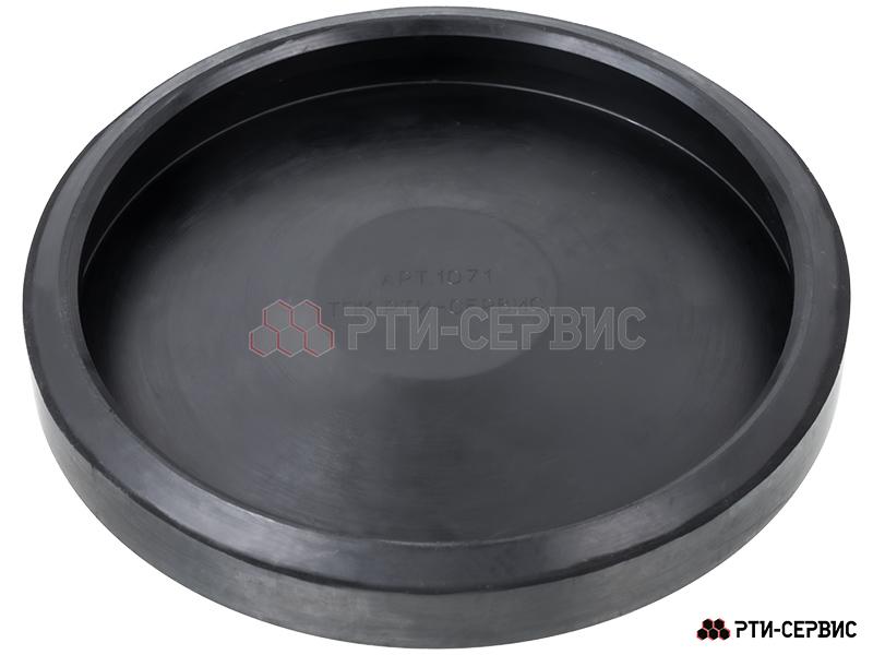 Опора резиновая на домкрат подкатной ø122 h21 - 2