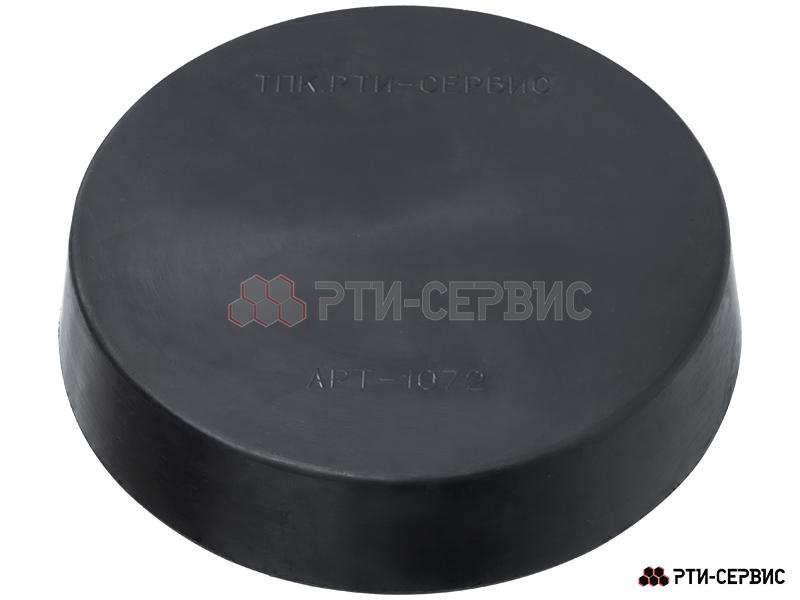 Накладка резиновая на домкрат подкатной ø85 h20 - 2
