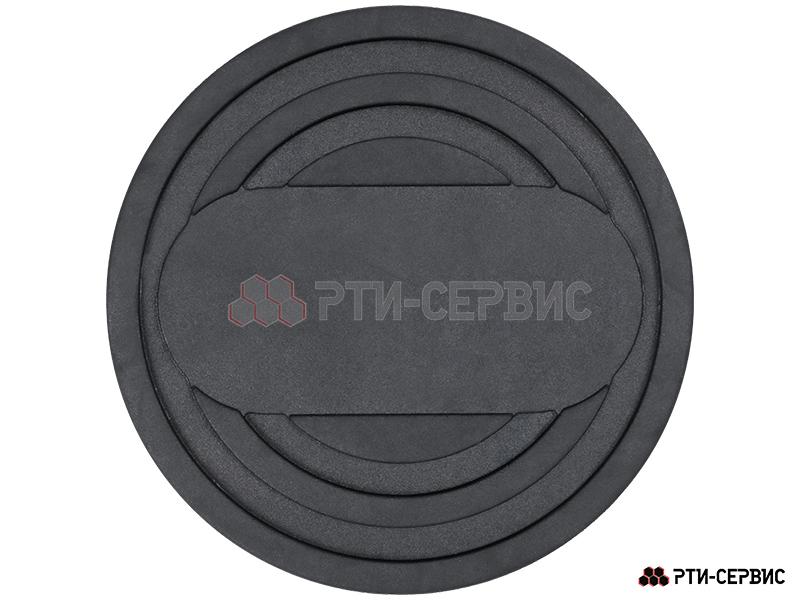 Накладка резиновая на домкрат подкатной ø85 h20 - 3