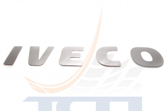 Декоративная накладка IVECO 1100x215 AISI 304 зерк. T901150 ТСП - 2