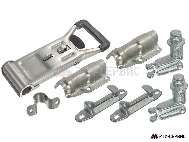 Запор штанговый Ø27 Zn ручка Push Light - 2