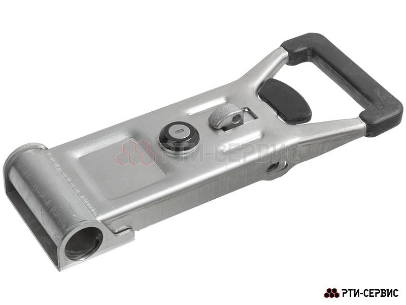 Запор штанговый Ø27 Zn ручка Push Light с ключом - 3