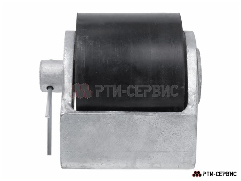 Отбойник резиновый роликовый (1 ролик D100) 120х110х120 мм - 4