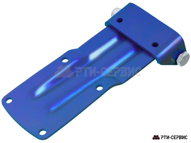 Петля заднего портала с широким основанием 250 мм (синий) - 4