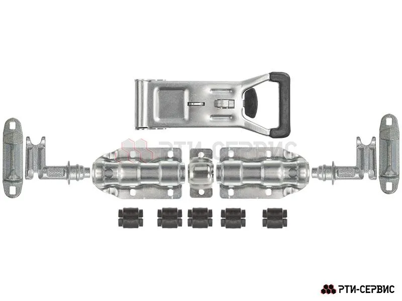 Запор штанговый Ø22 Zn ручка Push Light
