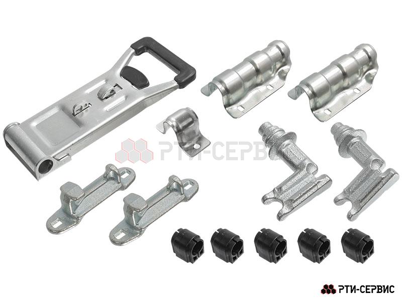 Запор штанговый Ø22 Zn ручка Push Light - 2