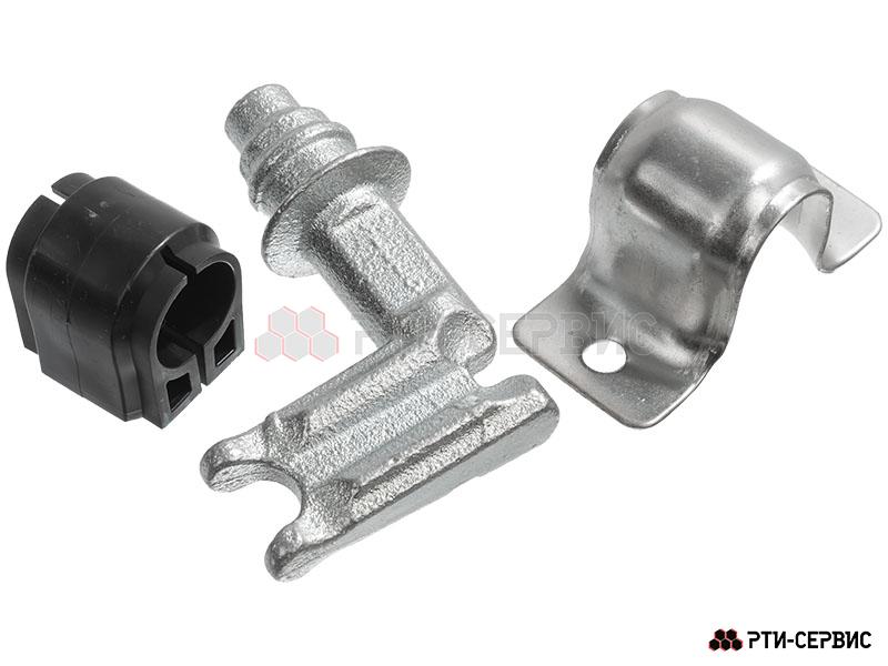 Запор штанговый Ø22 Zn ручка Push Light - 4
