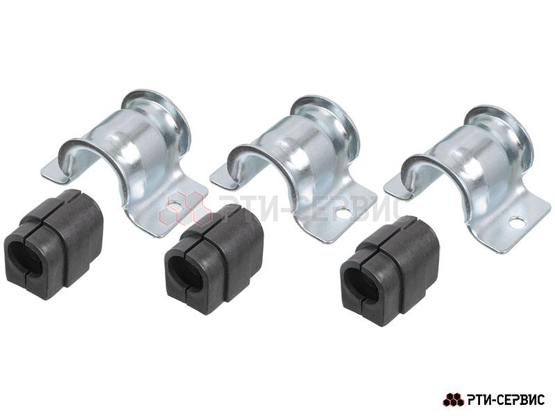Запор штанговый Ø22 Zn ручка Push (мал) прутковая с ключом - 6