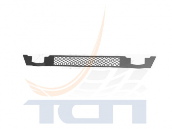 Решетка бампера AISI 304 зерк. IVECO T270001N1 ТСП - 2