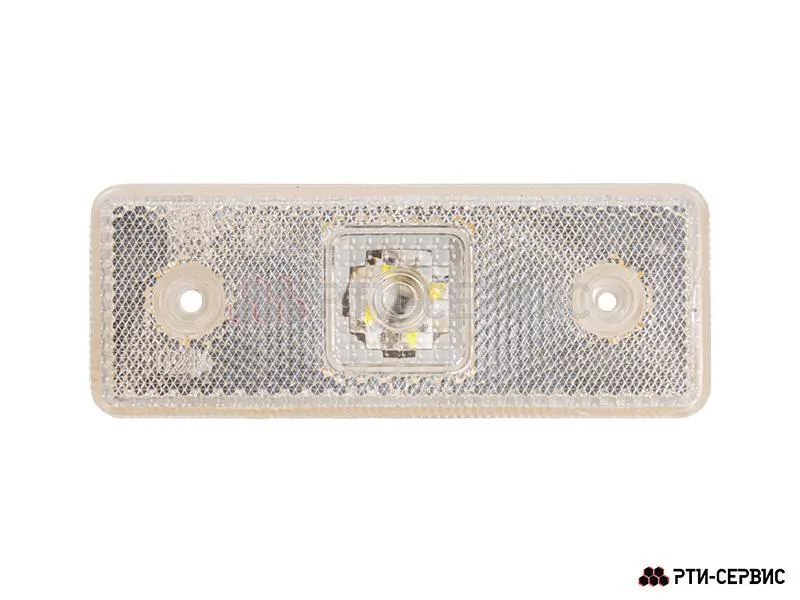 Фонарь габаритный 4-ех диодный LED (белый)