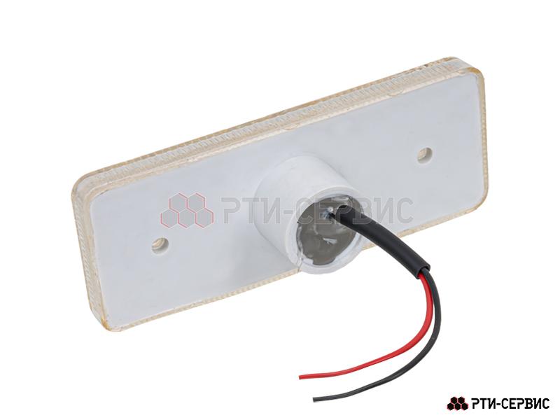 Фонарь габаритный 4-ех диодный LED (белый) - 3