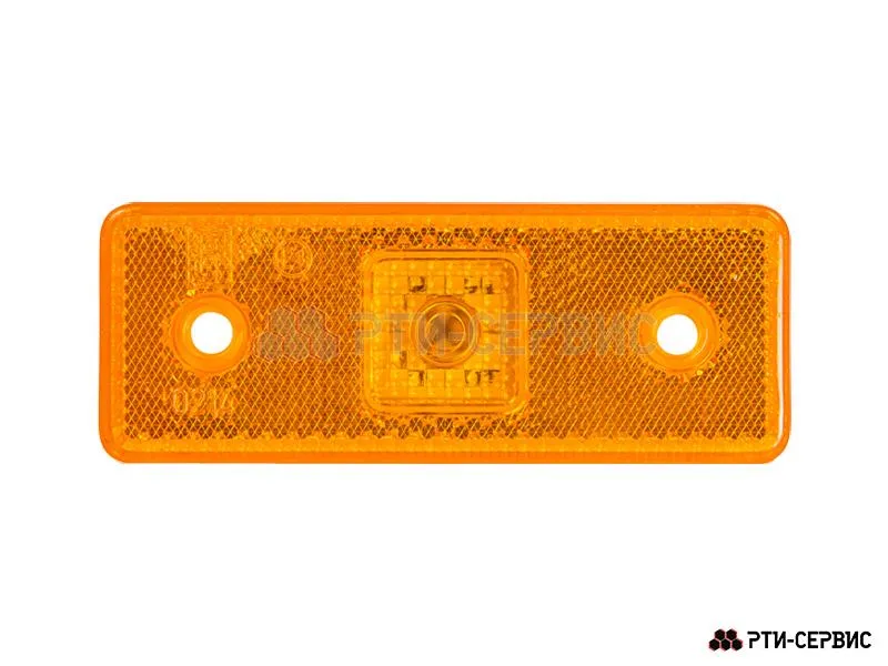 Фонарь габаритный 4-ех диодный LED (жёлтый)