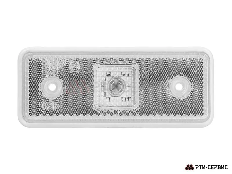 Фонарь габаритный 4-ех диодный LED н\о (белый)
