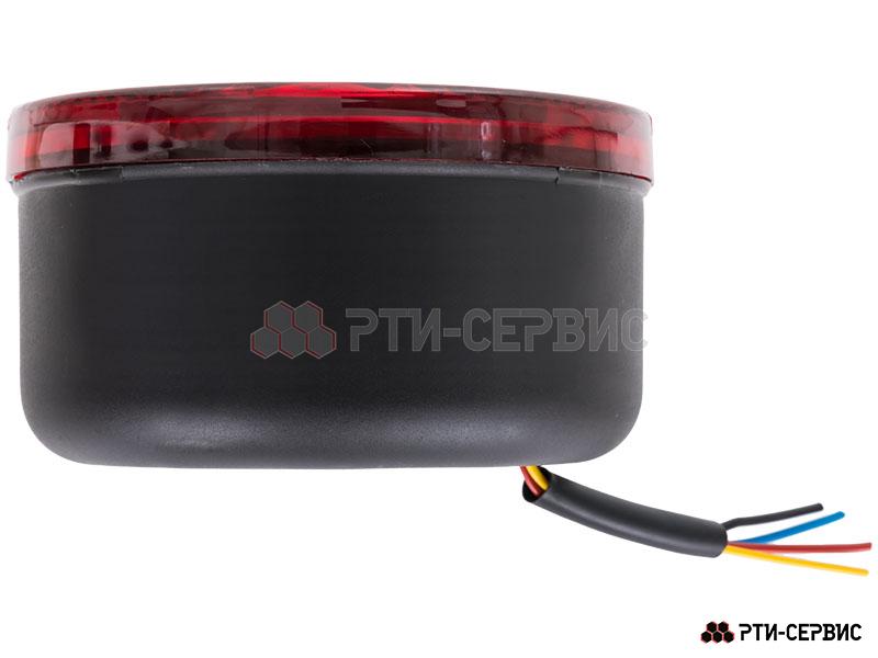 Фонарь задний круглый Ø140 мм., правый - 5