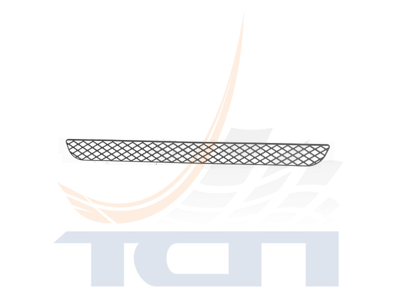 Решетка капота низ AISI 304 зерк. IVECO T270002N3 ТСП - 4