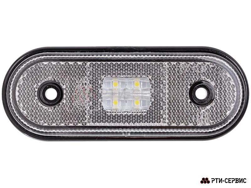 Фонарь габаритный 4-ех диодный LED белый