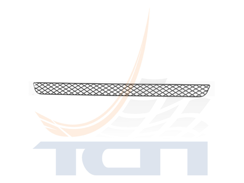 Решетка капота середина AISI 304 зерк. IVECO T270002N2 ТСП - 4
