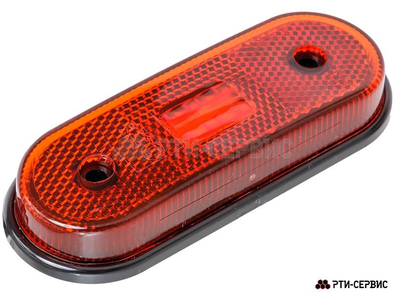 Фонарь габаритный 4-ех диодный LED красный - 2