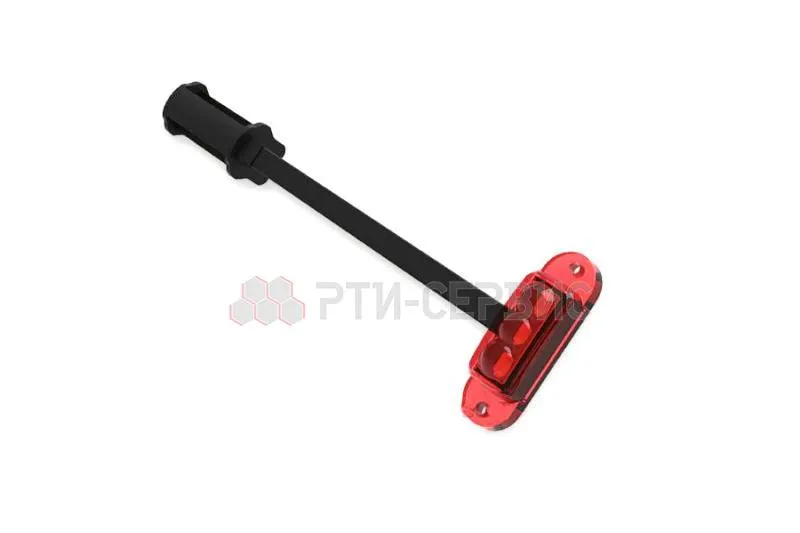Фонарь габаритный LED 12V, красный, с проводом дл.0,2 м и электрическим быстросоединением типа QS150