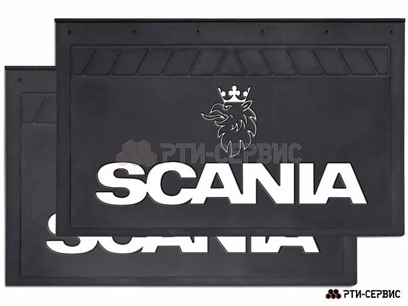 Брызговик 580х360 мм Scania