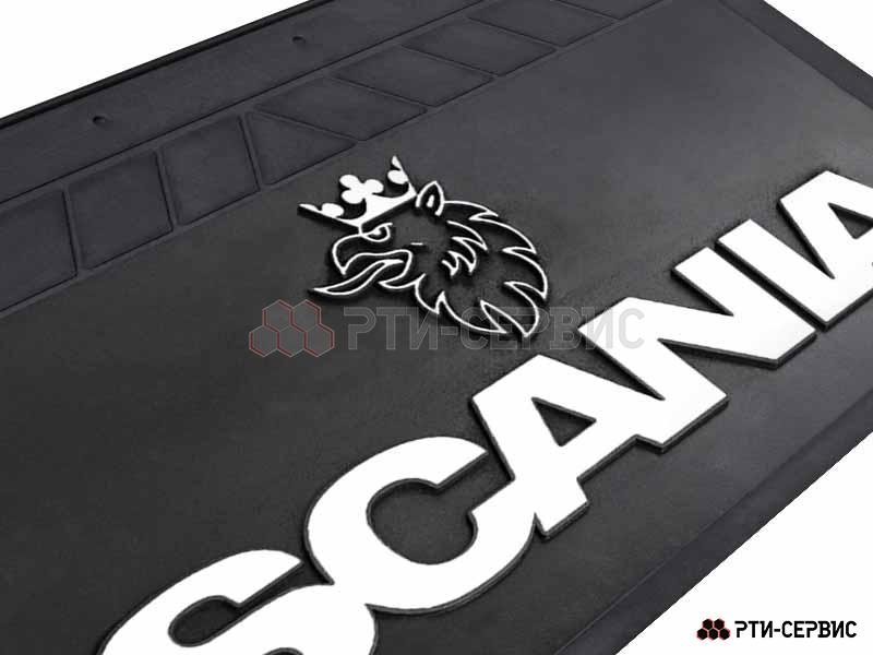 Брызговик 580х360 мм Scania - 2