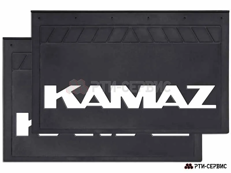 Брызговик 580х360 мм KAMAZ