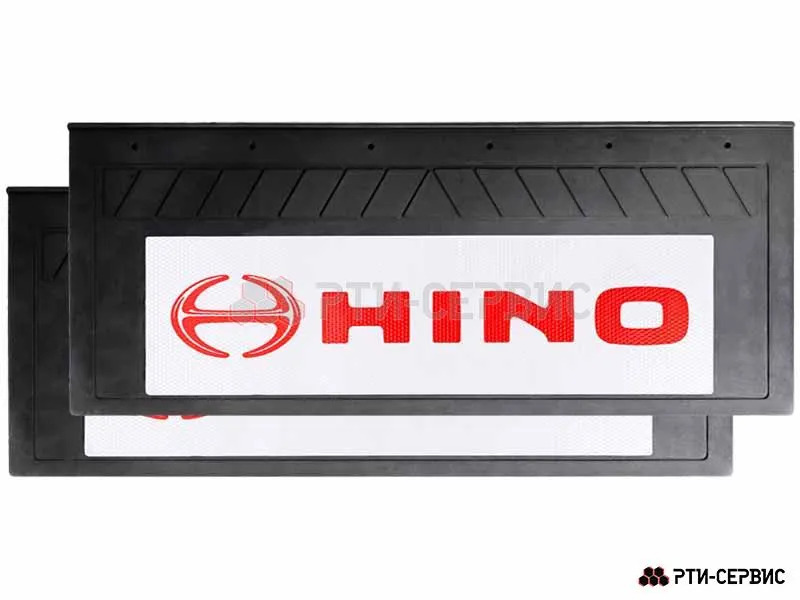 Брызговик 660х270 мм Hino (свет.)