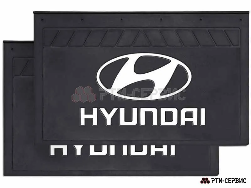 Брызговик 580х360 мм Hyundai