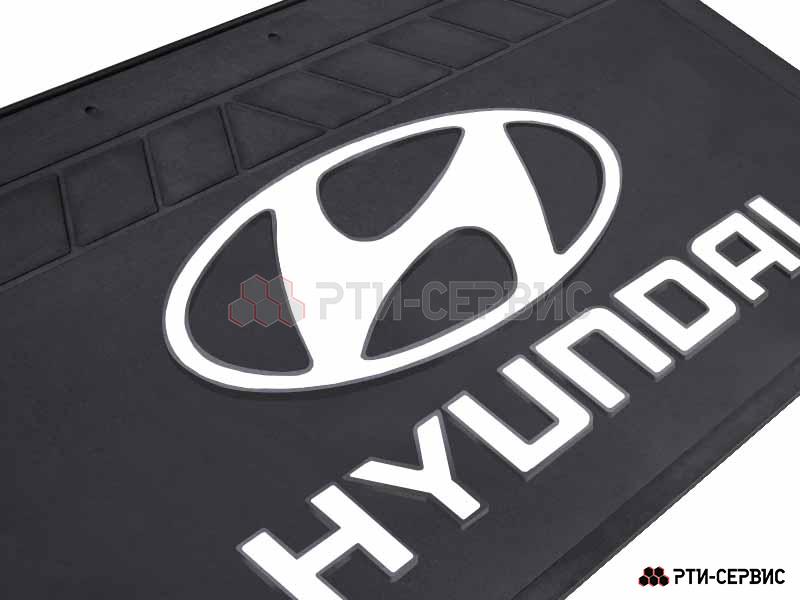 Брызговик 580х360 мм Hyundai - 2
