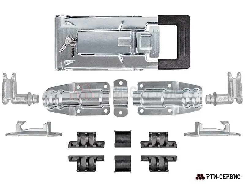 Запор штанговый Ø27 Zn ручка Push TRAK