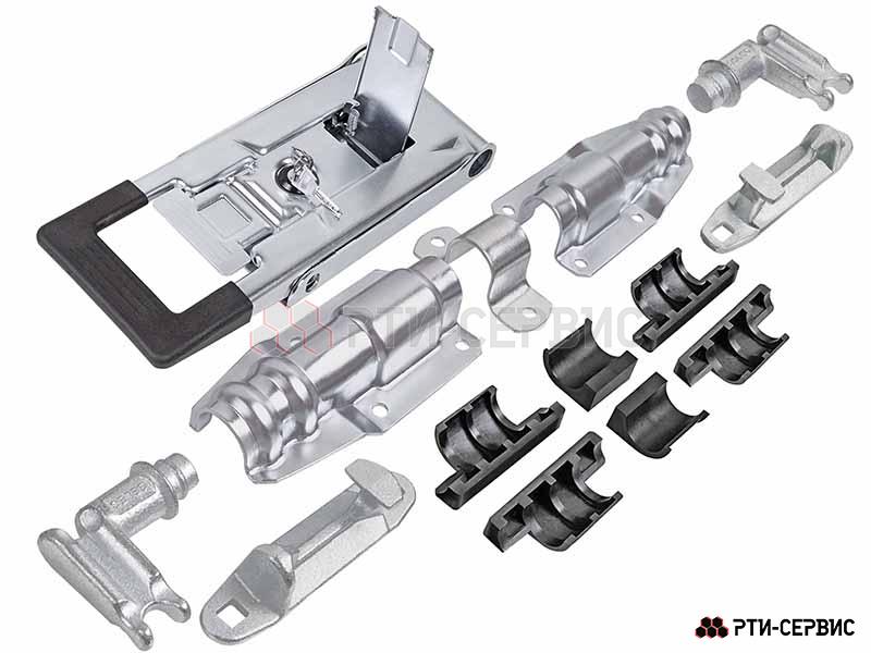 Запор штанговый Ø27 Zn ручка Push TRAK - 2