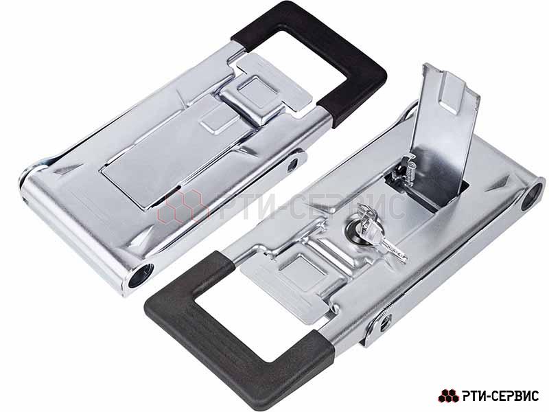 Запор штанговый Ø27 Zn ручка Push TRAK - 3