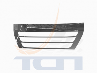 Капот AISI 304 зерк. IVECO T270002N ТСП - 2