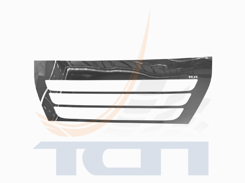 Капот AISI 304 зерк. IVECO T270002N ТСП - 4