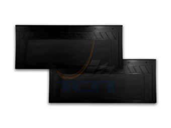 Комплект брызговиков 660x270мм универс. (без логотипа) T900207 ТСП - 2